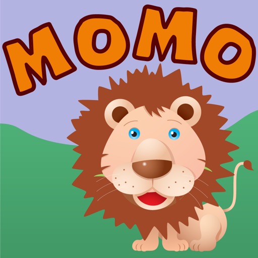 Momo learns Animals iOS App