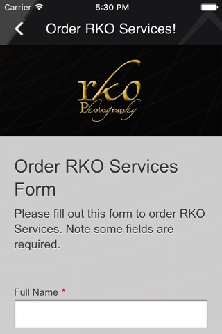 RKO Photography screenshot 3