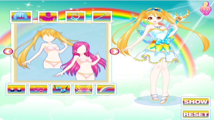 Magical girl - baby games and kids games