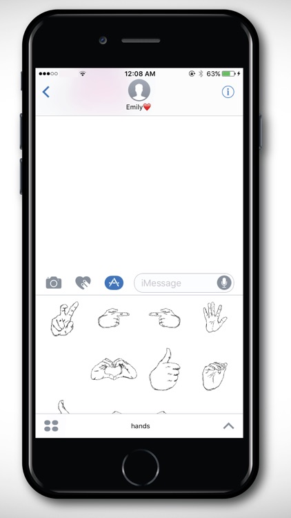 Hands Drawn