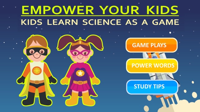 THIRD GRADE SCIENCE EDUCATION GAMES, FUN: HERMIONE(圖1)-速報App