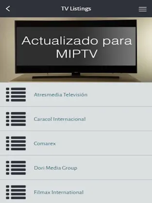Screenshot 2 TV Latina iphone