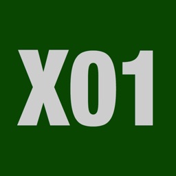 X01 Darts Scoreboard