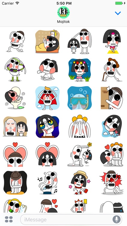 Laeyong Stickers