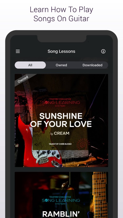 TrueFire Guitar Lessons screenshot-4