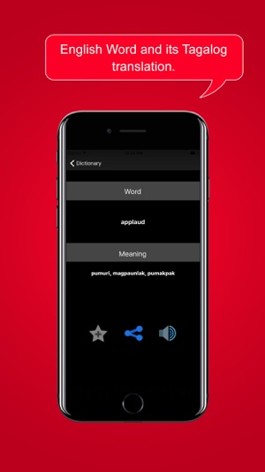 English to Tagalog Dictionary: Free & Offline(圖3)-速報App