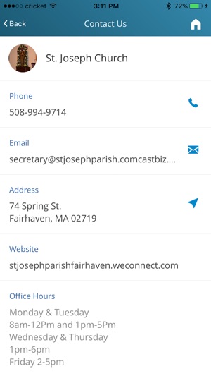 St Joseph Parish Fairhaven(圖2)-速報App