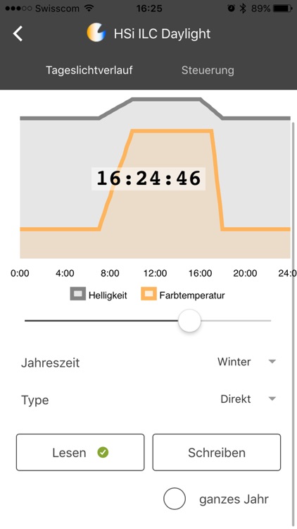 HSi Daylight Control