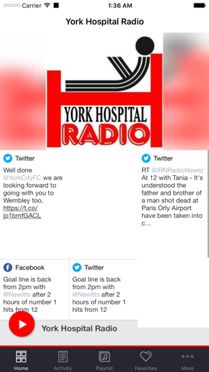 York Hospital Radio(圖1)-速報App