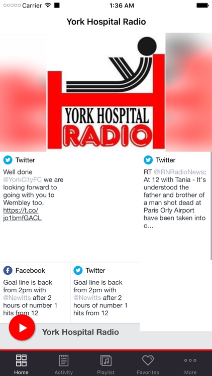 York Hospital Radio