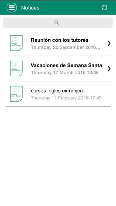 How to cancel & delete Colegio Liceo Cónsul from iphone & ipad 3