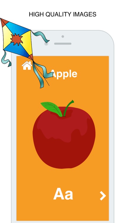 Alphabets: Flashcards app for babies & preschool