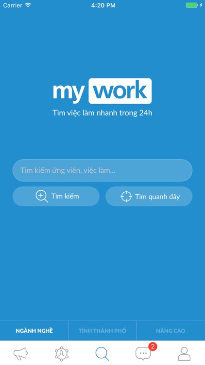 MyWork - Mạng xã hội tuyển dụng, việc làm hàng đầu