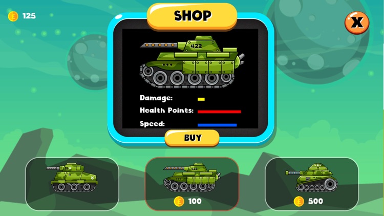 Battle Of Tanks HD screenshot-3