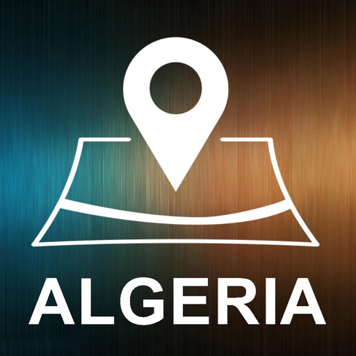 Algeria, Offline Auto GPS icon