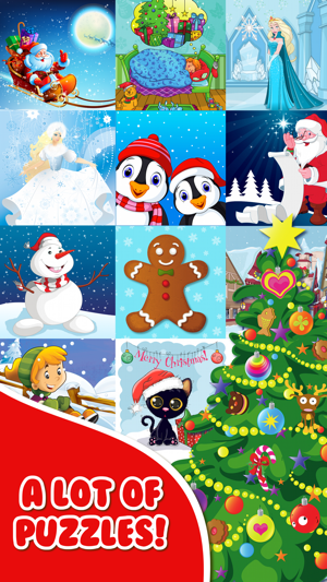 Christmas Jigsaw Puzzle.s Free for Toddler.s Kid.s(圖5)-速報App