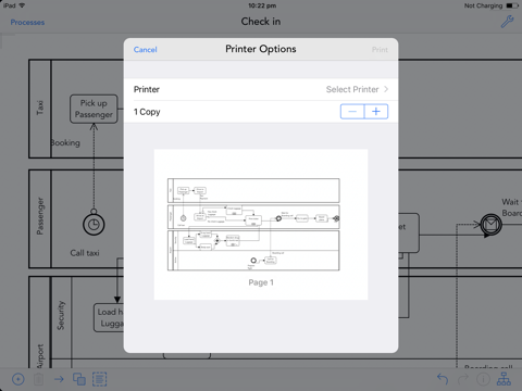 Mobile Process Designer screenshot 3