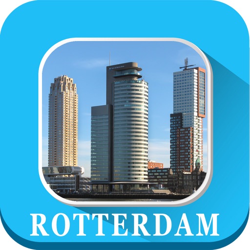 Rotterdam Netherlands - Offline Maps Navigator icon