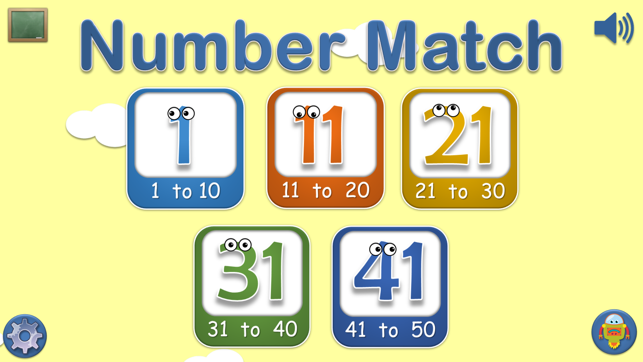 Number Match Game