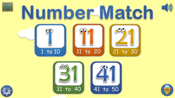 Number Match Game
