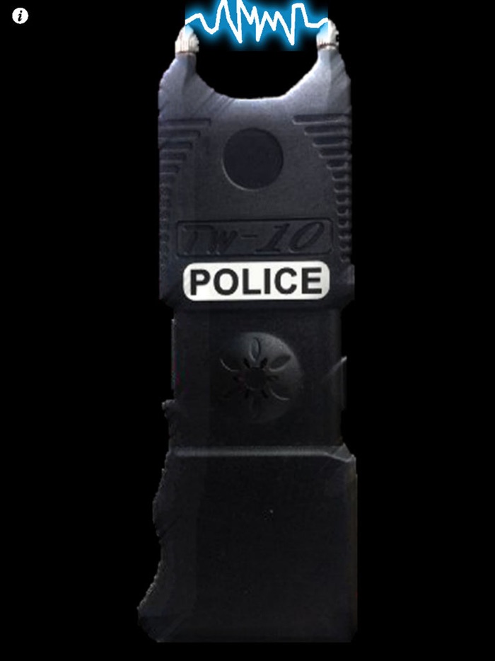 Stun Gun Prank - Electric Shock Vibration  Sound