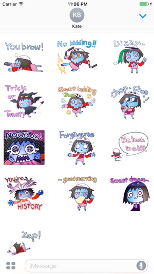 Belle the daughter of Frankenstein stickers(圖3)-速報App