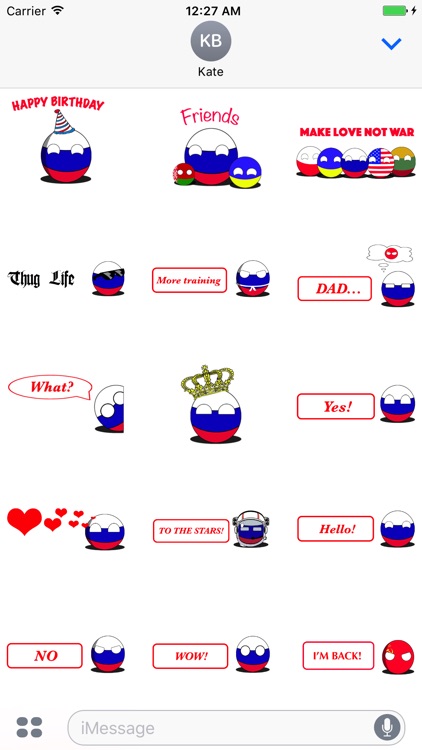 CountryBalls- RU screenshot-3