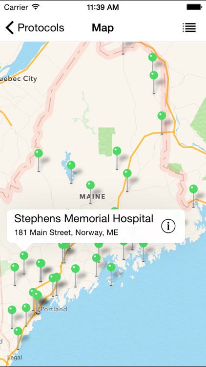 Maine EMS Protocol App screenshot-4