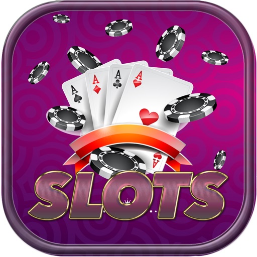 SloTs Purple Luck Machine - Free Classic Vegas iOS App
