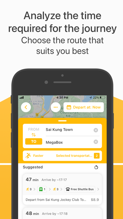 Pokeguide - Your transit guru! screenshot 3