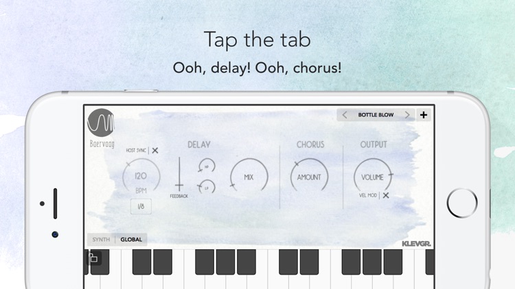 Baervaag - FM Synthesizer