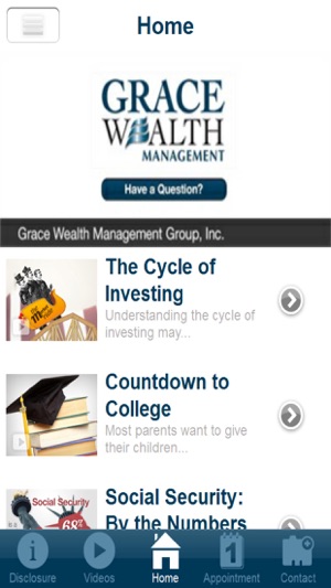 Grace Wealth Management(圖2)-速報App