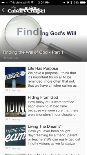 Calvary Chapel Salmon app(圖3)-速報App