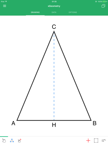 xGeometry - Geometry Solver - náhled