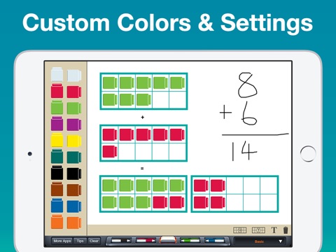 Coordinate Plane Manipulative screenshot 4