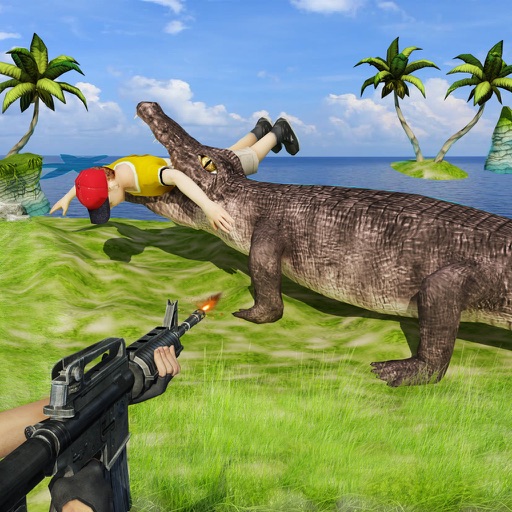 Alligator Hunter:Sniper Shooting & Hunting Icon
