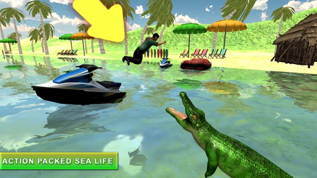 Wild Alligator Attack: Hunting Killer Crocodile(圖3)-速報App