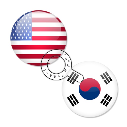 Offline English to Korean Translator / Dictionary icon