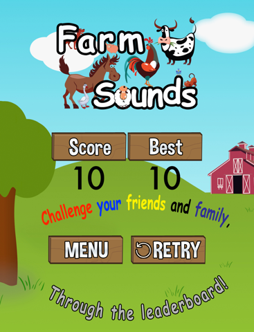 Farm Sounds - Memory game for kids screenshot 4