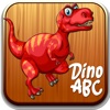 Baby Learning  ABC Dinosaur Vocabulary Flash Cards