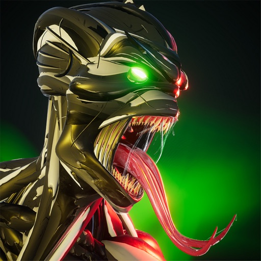 Space Shooter Alien Games FPS Icon