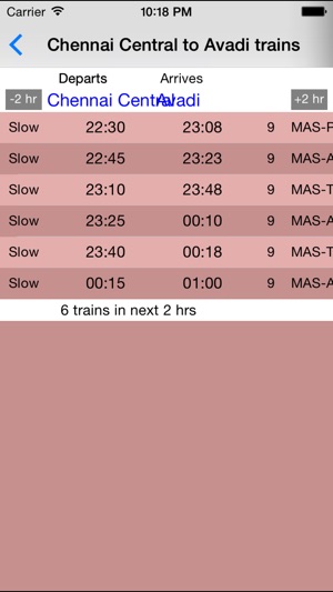 Chennai Local Train Timetable(圖5)-速報App