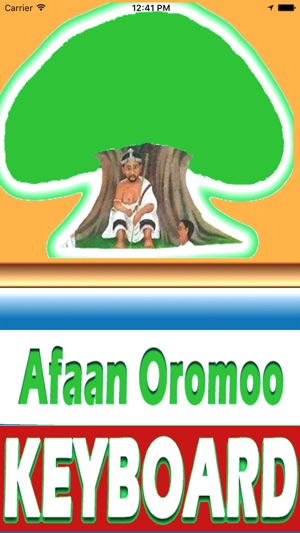 Afaan Oromoo keyboard