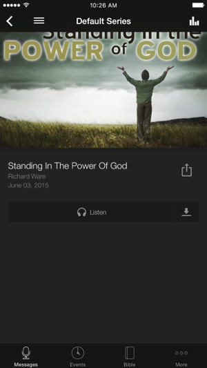 Higher Praise Worship Center App(圖4)-速報App