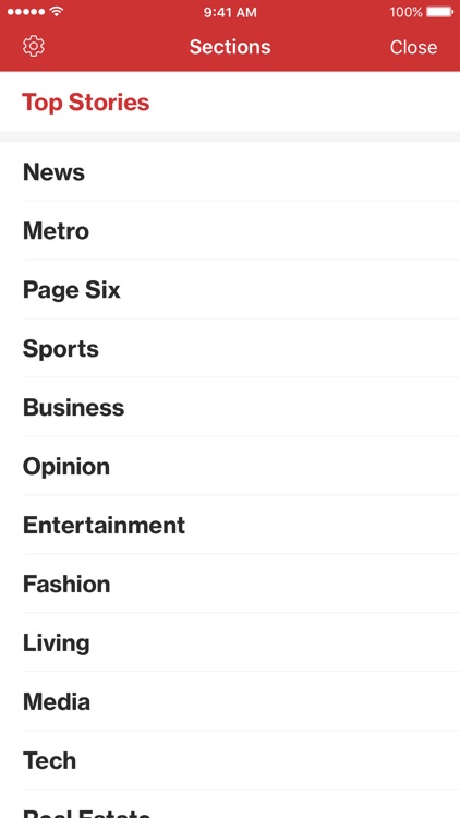 New York Post for iPhone