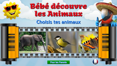Bébé découvre les Animaux. Bébé découvre les Animaux.