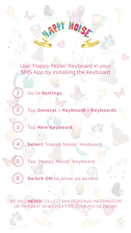 Happy Noise Emojis