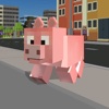 Blocky City Pig Simulator 3D Full