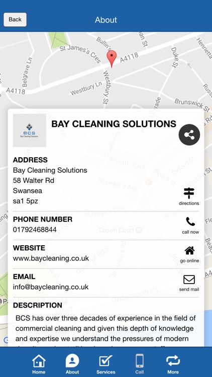 Bay Cleaning Solutions screenshot-4