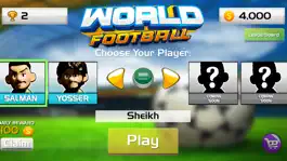 Game screenshot World Football 3D apk